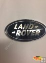 Genuine Land Rover Black & Silver Oval Badge & Non-Gen Plinth