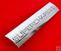 Rear Badge SUPERCHARGED - Full CHROME