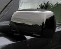 Range Rover L322 Colour coded Mirror Covers - Black ( 02-05 mode