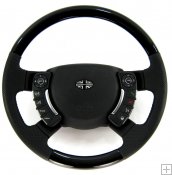 Range Rover 2010 Non-Heated Steering Wheel BLACK PIANO - std Gri