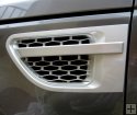 Silver Range Rover Sport Side Vents - 2010 Autobiography