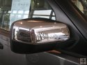 Landrover Discovery 3 Chrome Mirror Covers - Top Half Covers
