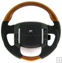 Range Rover Sport Steering Wheel - Sport grip - Walnut - Perfora