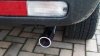 Chrome Exhaust Tip - PETROL