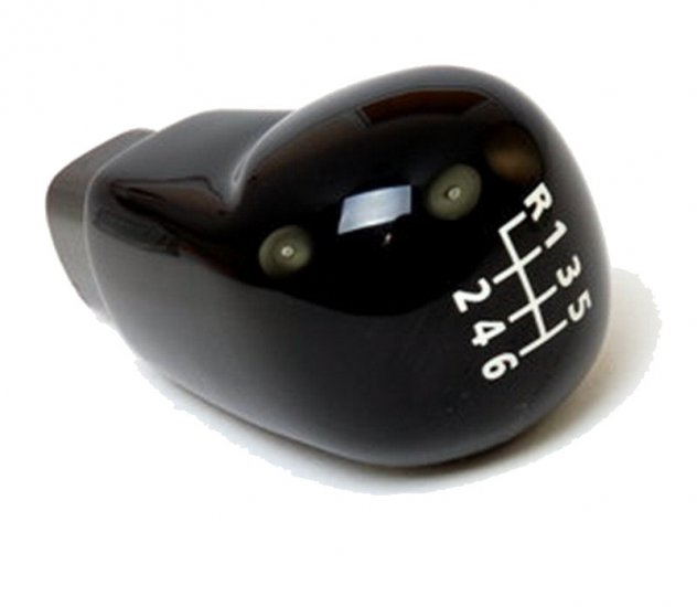 Gear Knob (Manual Transmission) PIANO BLACK - Click Image to Close