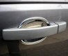 Land Rover Freelander 2 Door Handle Scuff Plate - Chrome ABS