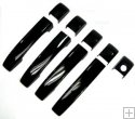 Range Rover L322 Door Handle Covers - SANTORINI Black ( 9 pcs ki