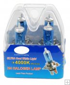 Headlight bulbs - 100W/90W Ultra-white