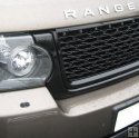 Range Rover L322 2012 Autobiography style front grille All Black