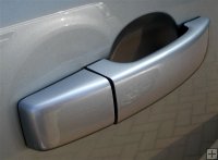 Door Handle Covers ZERMATT SILVER (2005 on)