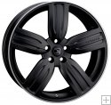 22" Hawke Aria Black With Polished Lip