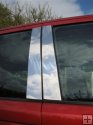 Chrome B/C/D Pillar Cover kit - 12 Piece Kit