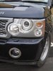 Range rover L322 Chrome Fog Lamp Surrounds ( stainless cover )