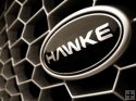 Hawke grille badge & surround