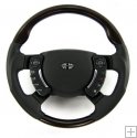 Range Rover L322 Steering Wheel - Burr Walnut SPORT Grip Heated