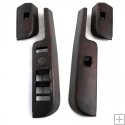 Window Switch Surrounds - BLACK PIANO RHD(4pcs) With Mirror Park