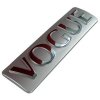 Range Rover One Piece VOGUE badge - Silver & Chrome