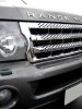 Range Rover Sport grille - Supercharged style - Full Chrome