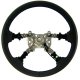 Range Rover L322 Steering Wheel Core - Heated - Grained Leather