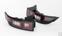 LED Evoque Rearlights Clear Lens With Black Internals