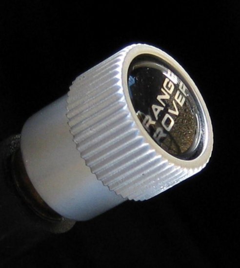 Genuine "Range Rover" Evoque Dust Valve Caps. - Click Image to Close