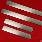 Range Rover Sport Inner Sill Step Insert - Brushed Stainless No