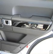 Range Rover L322 Door Card Inserts - Piano Black ( 4 pc kit )