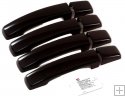 Door Handle Covers SANTORINI BLACK (2005 on)