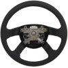 Steering Wheel Core SOFT BLACK LEATHER + BLACK SPOKES Heated