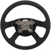 Steering Wheel Core SOFT BLACK LEATHER + BLACK SPOKES Heated