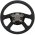 Steering Wheel Core PLAIN BLACK LEATHER Heated (08 spec)