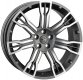 22" Hawke Saker 2 Gunmetal With Polished Face