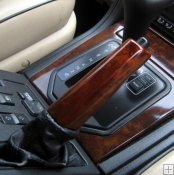 Range Rover P38 Hand Brake Grip - Burr Walnut gloss