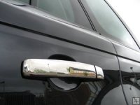Range Rover Sport Door Handle Covers STAINLESS STEEL (pre 2005