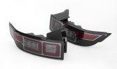 Evoque LED Rearlights Tinted Lens WIth Chrome Internals