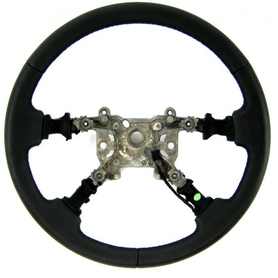 Range Rover L322 Steering Wheel Core - Heated - Grained Leather - Click Image to Close