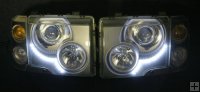 Range Rover L322 02-05 LED Headlight conversion