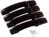 Door Handle Covers SANTORINI BLACK (2005 on)