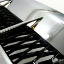 Range Rover L322 Supercharged Style Side Vents - Chrome & Black