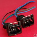 3 Way AMP Connector Junior Power Connector