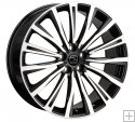 22" Hawke Chayton Java Black With Full Polish