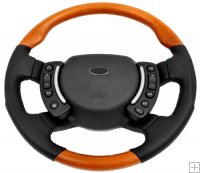 Steering Wheel - Cherry SPORT Grip HEATED