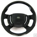 Range Rover L322 Non-Heated Steering Wheel - Carbon - Sport grip