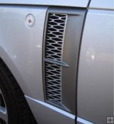 Supercharged Side Vents PAIR (Genuine) [RRV590-A-PAIR]