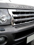 Range Rover Sport grille - Supercharged style - Full Chrome