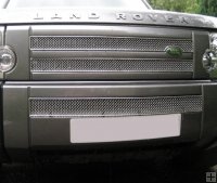 Mesh Lower Bumper Grille Kit