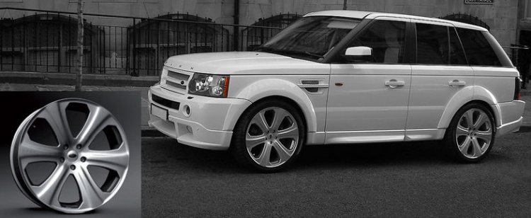 22" RSD Classic with Tyres - Click Image to Close