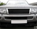 Range Rover Sport Grille Conversion - Chrome Frame & Black Mesh