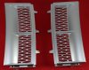 Silver Supercharged style side vents Range Rover L322