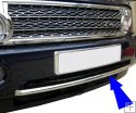 L322 "2010 look" Front Bumper Strip - Chrome